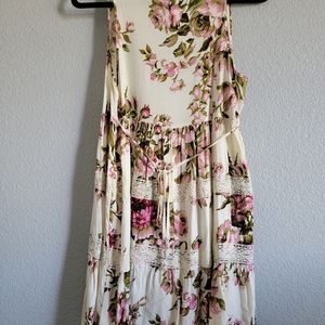 Pretty Floral Summer Dress